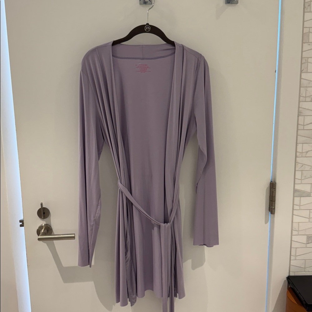 Commando Soft Lilac Women's Robe - Picture 4 of 4